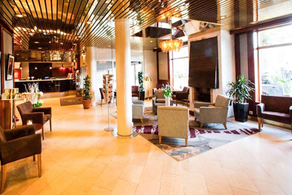 Quality Hotel Grand Kristianstad Beltér fotó