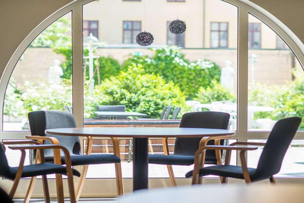 Quality Hotel Grand Kristianstad Étterem fotó