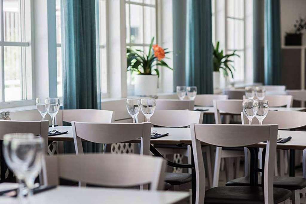 Quality Hotel Grand Kristianstad Étterem fotó