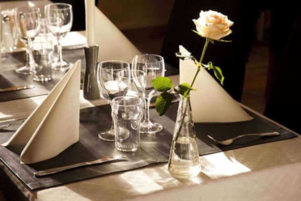 Quality Hotel Grand Kristianstad Étterem fotó
