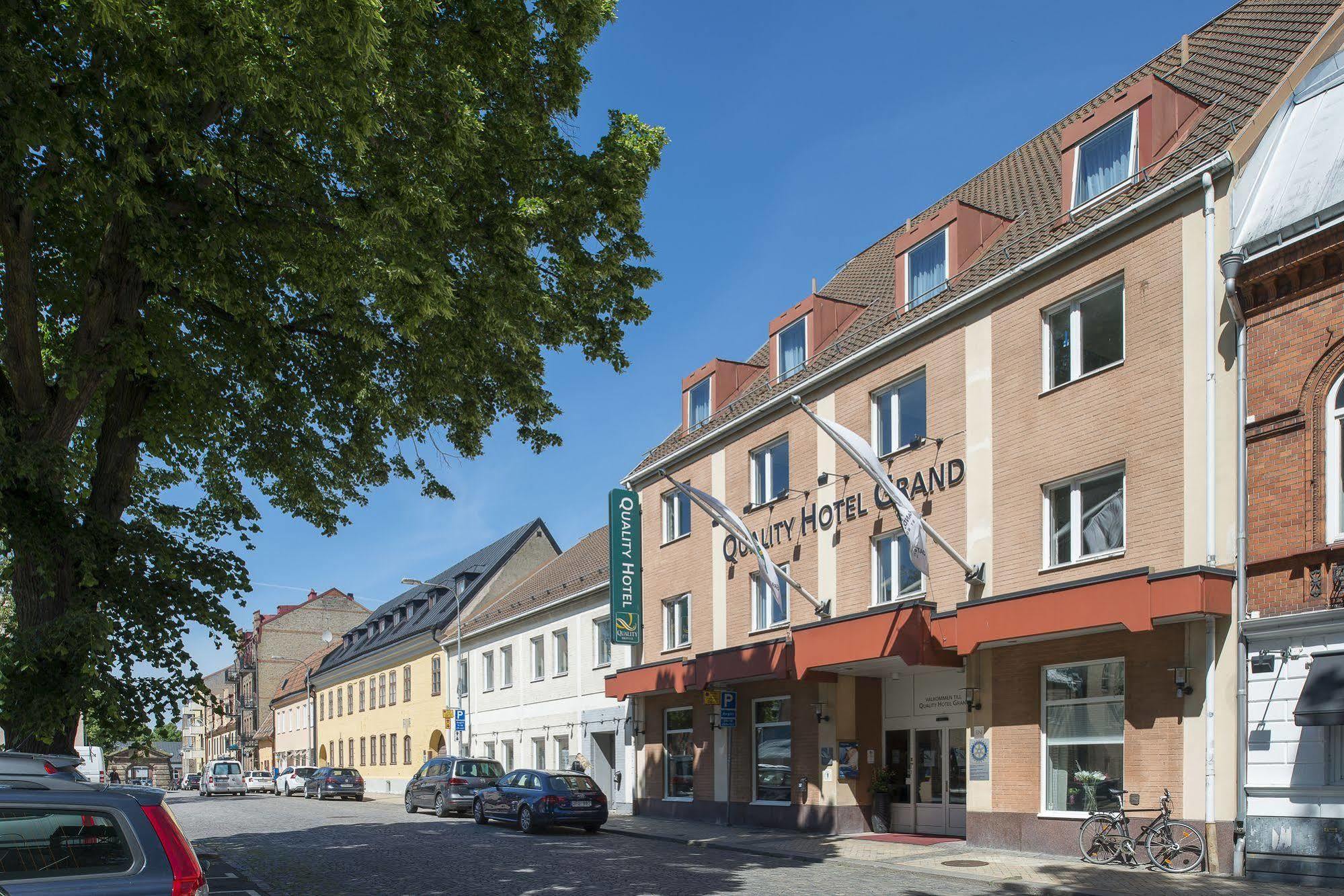 Quality Hotel Grand Kristianstad Kültér fotó