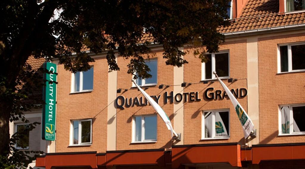 Quality Hotel Grand Kristianstad Kültér fotó